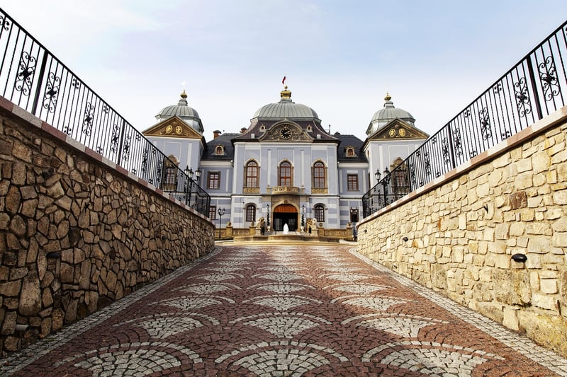Castle Courtyard
